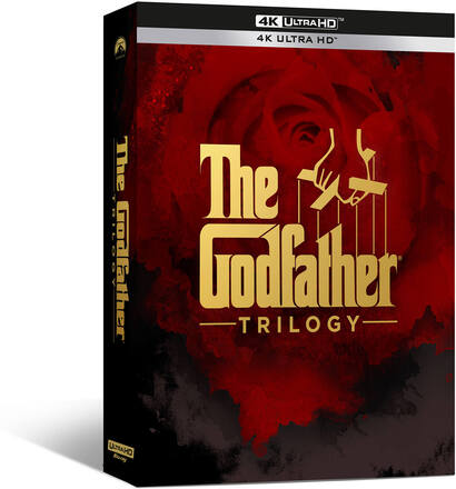 The Godfather Trilogy - 4K Ultra HD