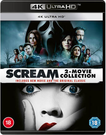 Scream (1996) & Scream (2022) - 4K Ultra HD