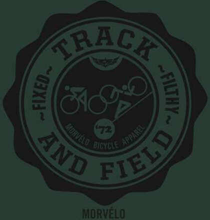 Morvelo Track Men's T-Shirt - Green - S - Green