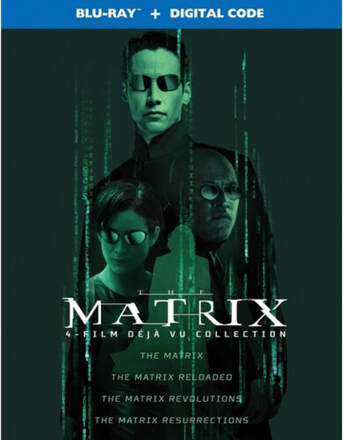 The Matrix: 4-Film Deja Vu Collection (US Import)