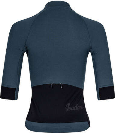 Isadore Gravel Women's Short Sleeve Jersey - M - Orion Blue