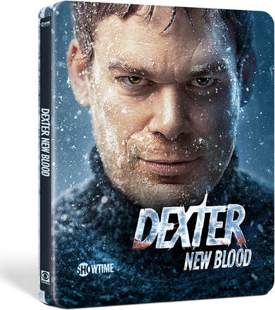 Dexter: New Blood Blu-ray Steelbook