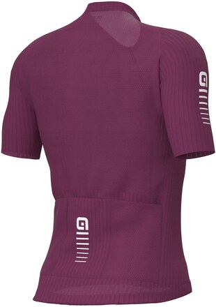 Alé R-EV1 Silver Cooling Jersey - M - Purple