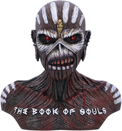 Iron Maiden Mini 'Book of Souls' Bust Box 11.5cm