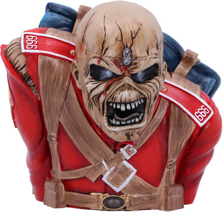 Iron Maiden Mini 'The Trooper' Bust Box 12cm