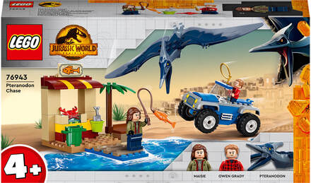 LEGO Jurassic World: Pteranodon Chase Dinosaur Toy Playset (76943)