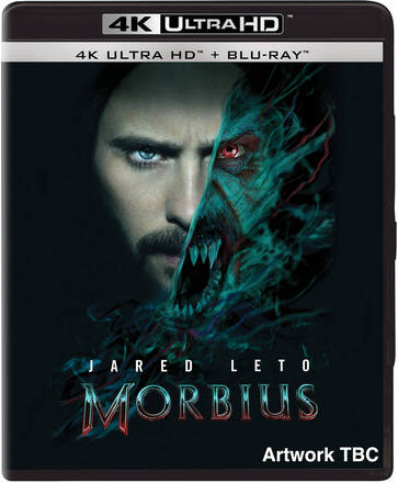 Morbius 4K Ultra HD (Includes Blu-Ray)