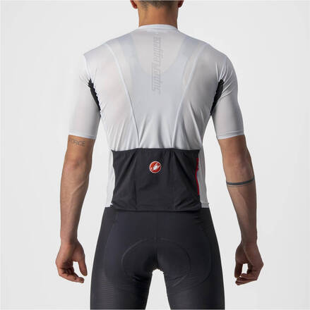 Castelli Superleggera 2 Jersey - XXL - Silver Gray