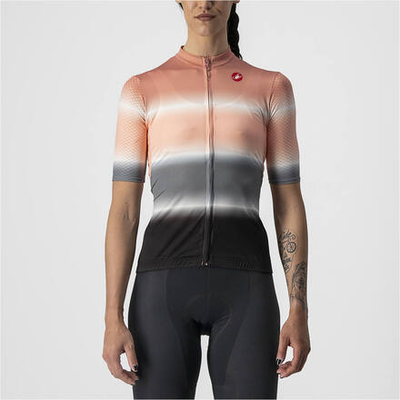 Castelli Dolce Jersey - XS - Blush/Light Black