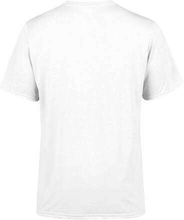 Jaws Smile Men's T-Shirt - White - 3XL