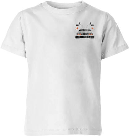 Back To The Future No Concept Of Time Kids' T-Shirt - White - 3-4 Years