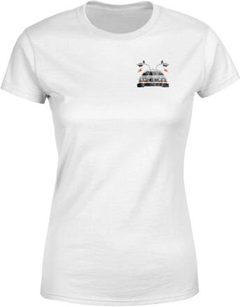 Back To The Future No Concept Of Time Women's T-Shirt - White - M