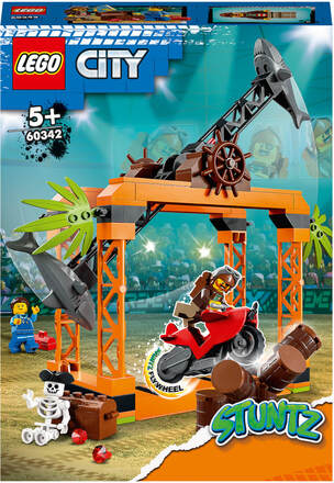 LEGO City: Stuntz The Shark Attack Stunt Challenge Set (60342)