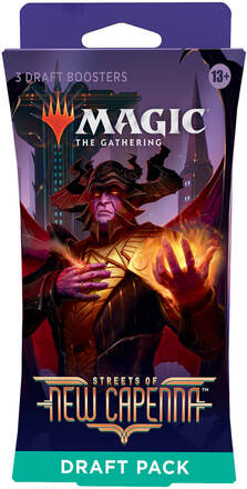 Magic: The Gathering - Streets of New Capenna 3 Draft Booster Pack