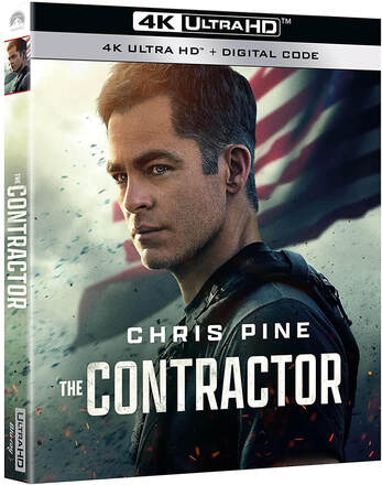 The Contractor 4K Ultra HD (Includes Digital) (US Import)
