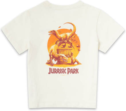 Luke Preece x Jurassic Park An Adventure 65 Million Years In The Making Kids' T-Shirt - Cream - 11-12 Years