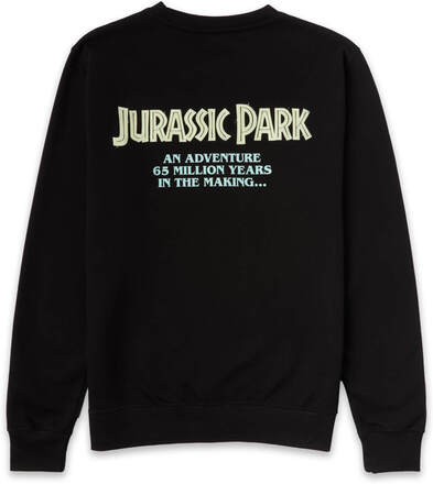 Luke Preece x Jurassic Park An Adventure 65 Million Years In The Making Unisex Sweatshirt - Black - S