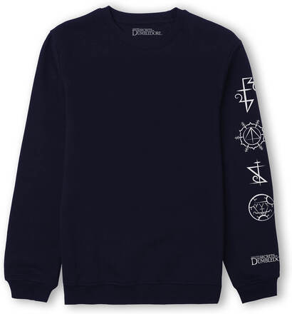 Fantastic Beasts Qilin Symbols Sweatshirt - Navy - M
