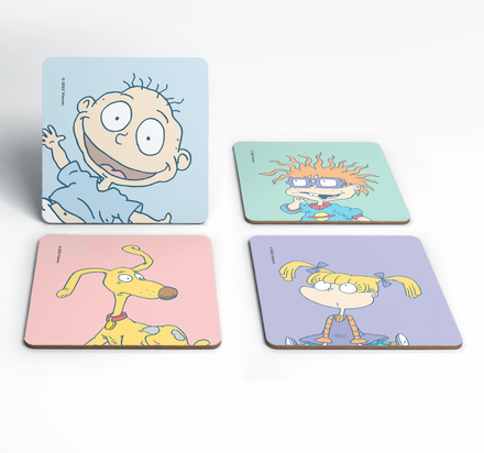 Nickelodeon Rugrats Characters Coaster Set