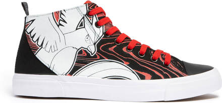 AKEDO x Pokémon Legendary Birds Black Signature High Top - UK 5 / EU 38 / US Men's 5.5 / US Women's 7