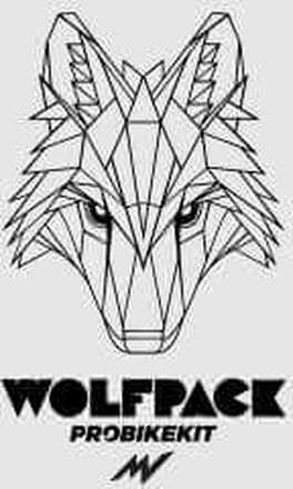 Wolfpack Pocket Hoodie - Grey - M