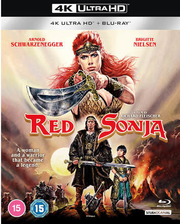 Red Sonja - 4K Ultra HD (includes Blu-ray)