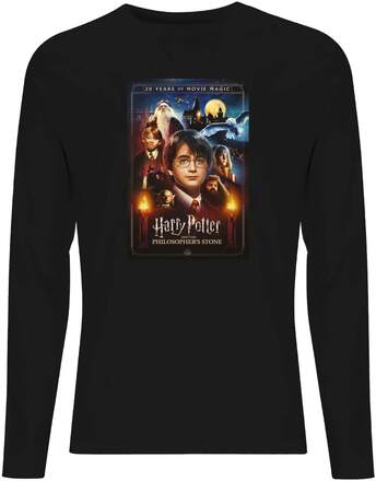Harry Potter Philosopher's Stone Unisex Long Sleeve T-Shirt - Black - L - Black