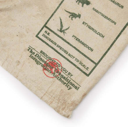 Jurassic World Dino Sightings Map Fleece Blanket - M