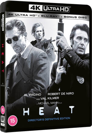 Heat - 4K Ultra HD (Includes Blu-ray)