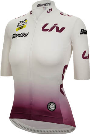 Santini Tour de France Femme avec Zwift Young Rider Jersey - M