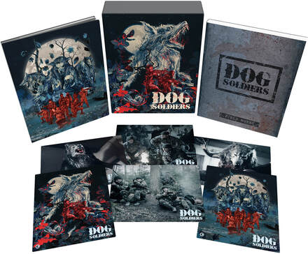 Dog Soldiers: Limited Edition - 4K Ultra HD (Blu-Ray)
