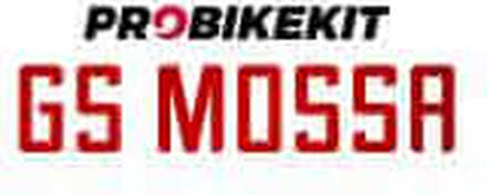PBK GS Mossa Pocket Print Open Chest Logo Men's T-Shirt - White - 4XL - White