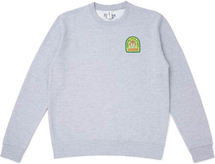 Stranger Things Tigers Badge Sweatshirt - Grey - XS