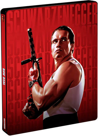 Raw Deal Zavvi Exclusive 4K Ultra HD Limited Edition Steelbook (includes Blu-ray)