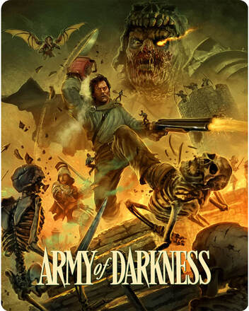 Army of Darkness Limited Edition Steelbook 4K Ultra HD (US Import)