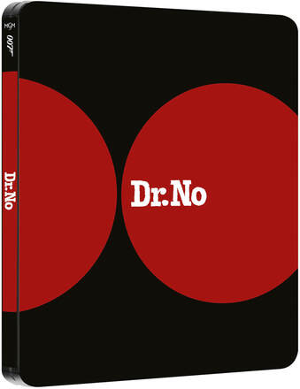 Dr No 60th Anniversary Special Edition Steelbook