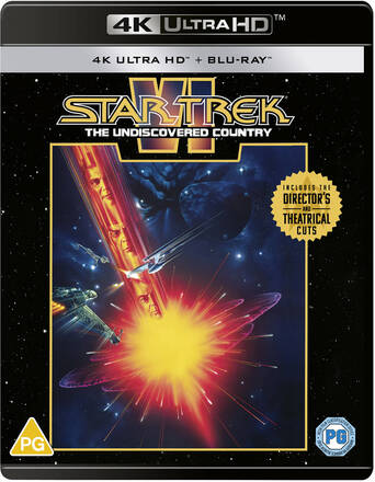 Star Trek VI: The Undiscovered Country - 4K Ultra HD (Includes Blu-ray)
