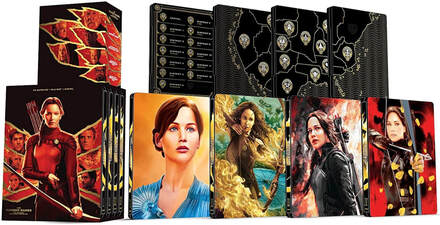 The Hunger Games: The Ultimate 4K Ultra HD Steelbook Collection (Includes Blu-ray)