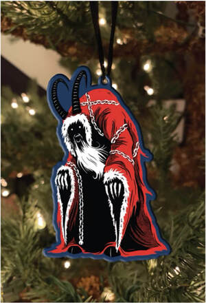 Trick or Treat Studios Krampus Holiday Horrors Ornament