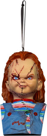 Trick or Treat Studios Bride of Chucky Holiday Horrors Ornament