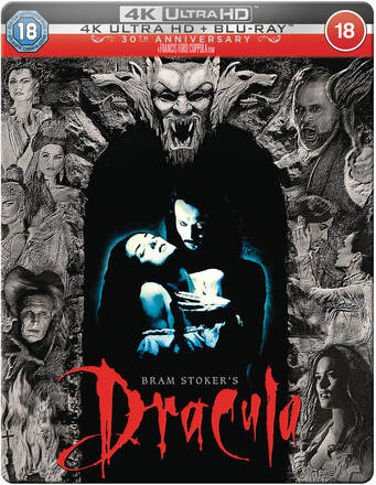 Bram Stoker's Dracula 4K Ultra HD Steelbook (Includes Blu-Ray)