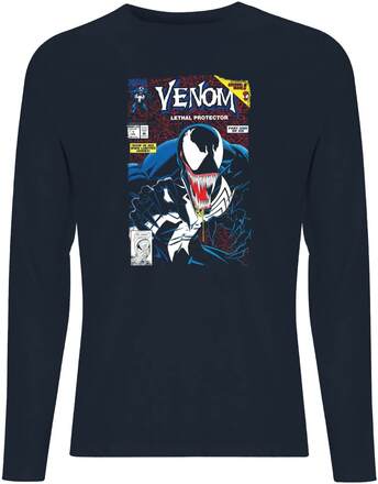 Venom Lethal Protector Men's Long Sleeve T-Shirt - Navy - M - Navy