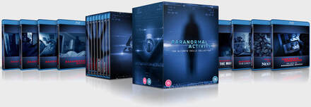 Paranormal Activity Ultimate Chills Collection Limited Edition