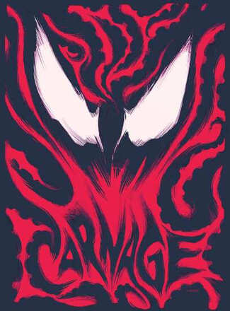 Venom Carnage Hoodie - Navy - XXL - Navy