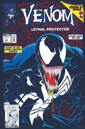 Venom Lethal Protector Hoodie - Navy - XL - Navy