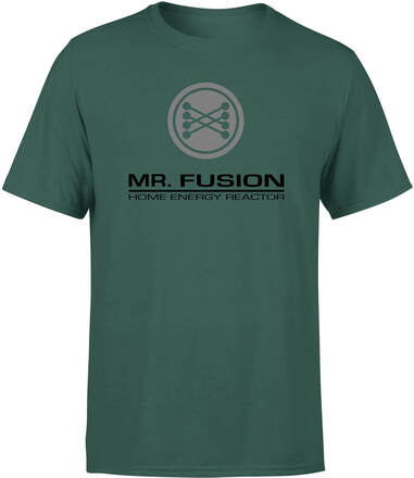 Back To The Future Mr Fusion Men's T-Shirt - Green - S - Green