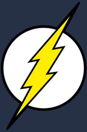 Justice League Flash Logo Women's T-Shirt - Navy - M - Navy