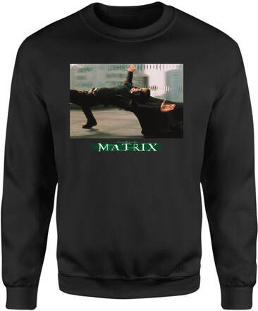 Matrix Bullet Time Sweatshirt - Black - M - Black