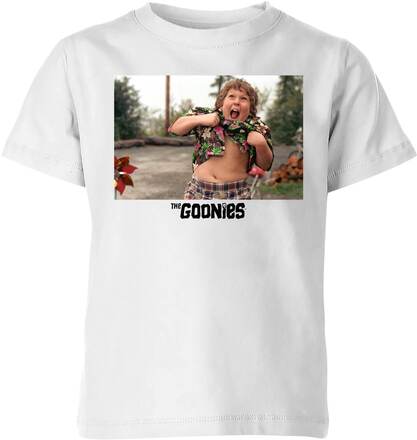 The Goonies Chunk Kids' T-Shirt - White - 7-8 Years - White