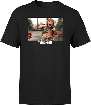 The Goonies Chunk Men's T-Shirt - Black - S - Black